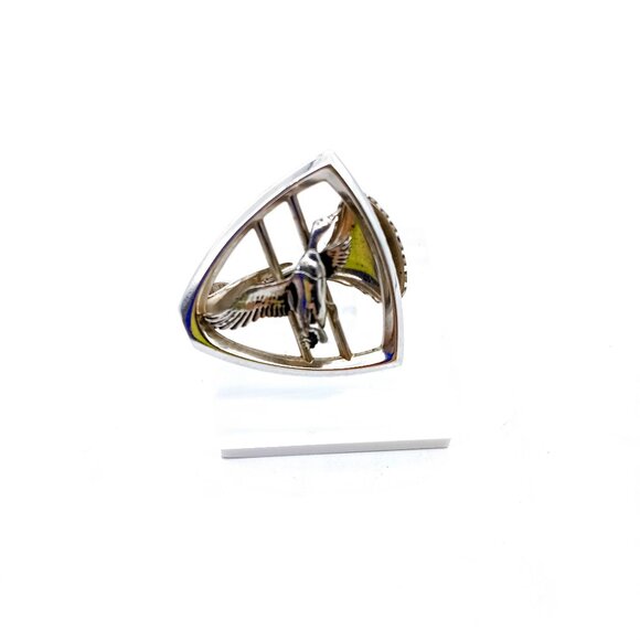 Vintage Hickok Flying Duck Tie Clip, Dapper Mens Accessories - Picture 1 of 3